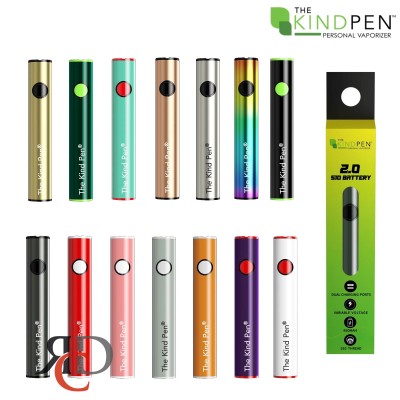 KIND PEN DUAL CHARGER VARIABLE VOLTAGE 510 THREAD BATTERY 1CT